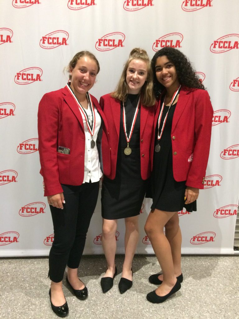FCCLA students at national conference