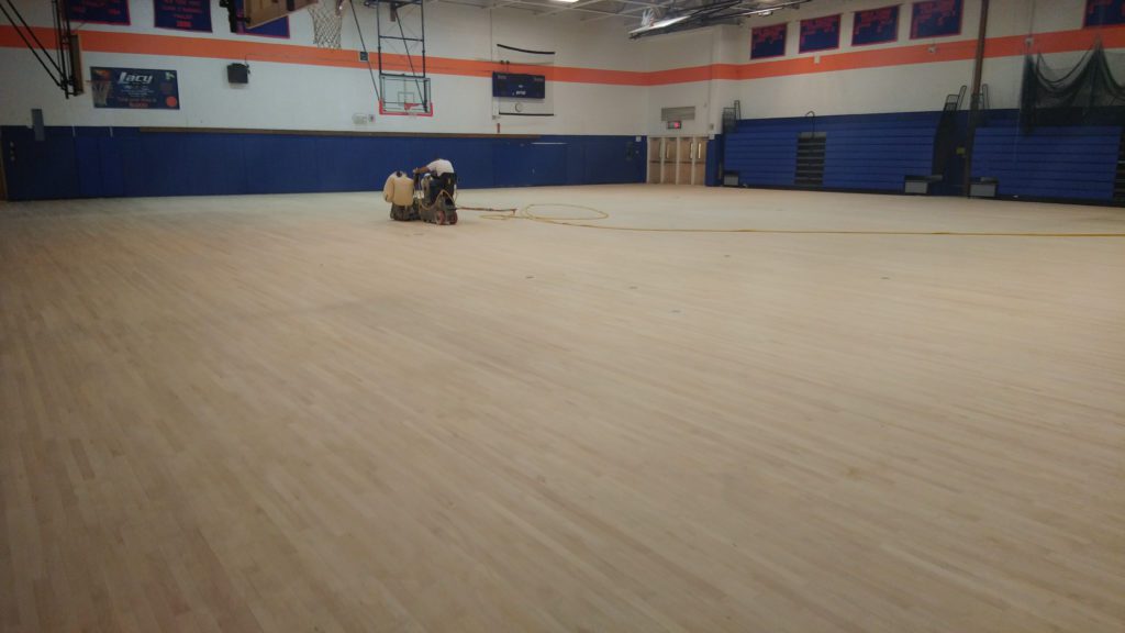 HS gym floor 