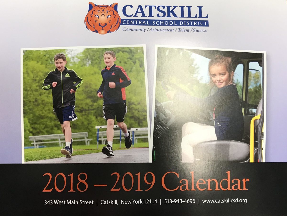 cover of 2018-10 calendar