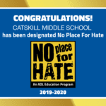 No Place For Hate Banner