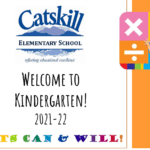 Title card for Welcome to Kindergarten presentation