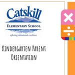 Kindergarten Parent Orientation Slide