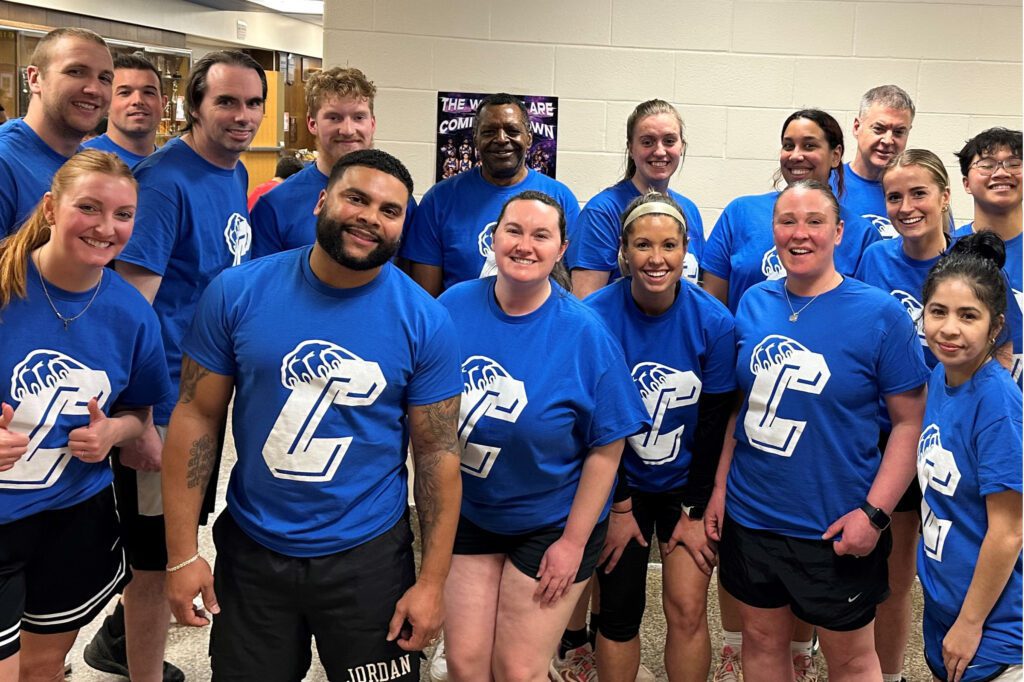 CCSD Staff team photo