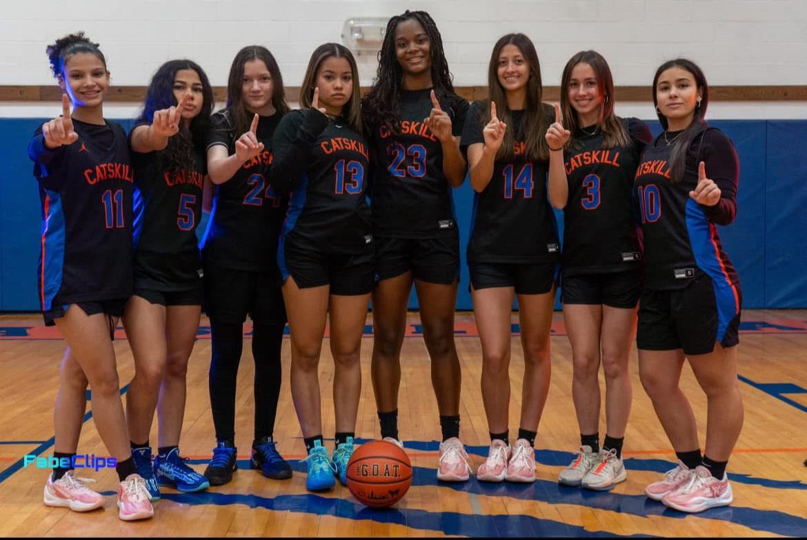Catskill 2024-25 girls varsity basketball team
