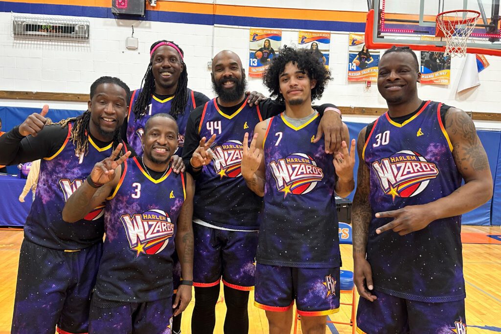 Harlem Wizards Team Photo