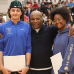 Demetrio Morales, Mike Tyson and Ava Edmond