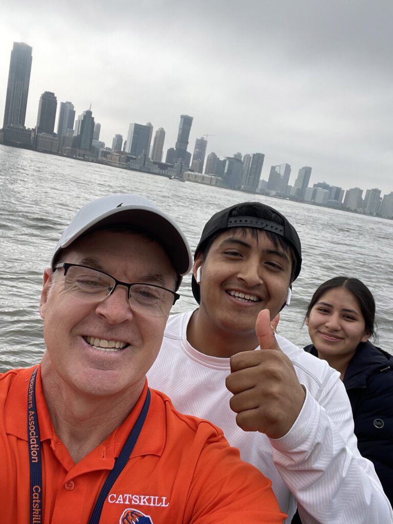 Dudzic, Xavier, Maria Shot Manhattan Skyline