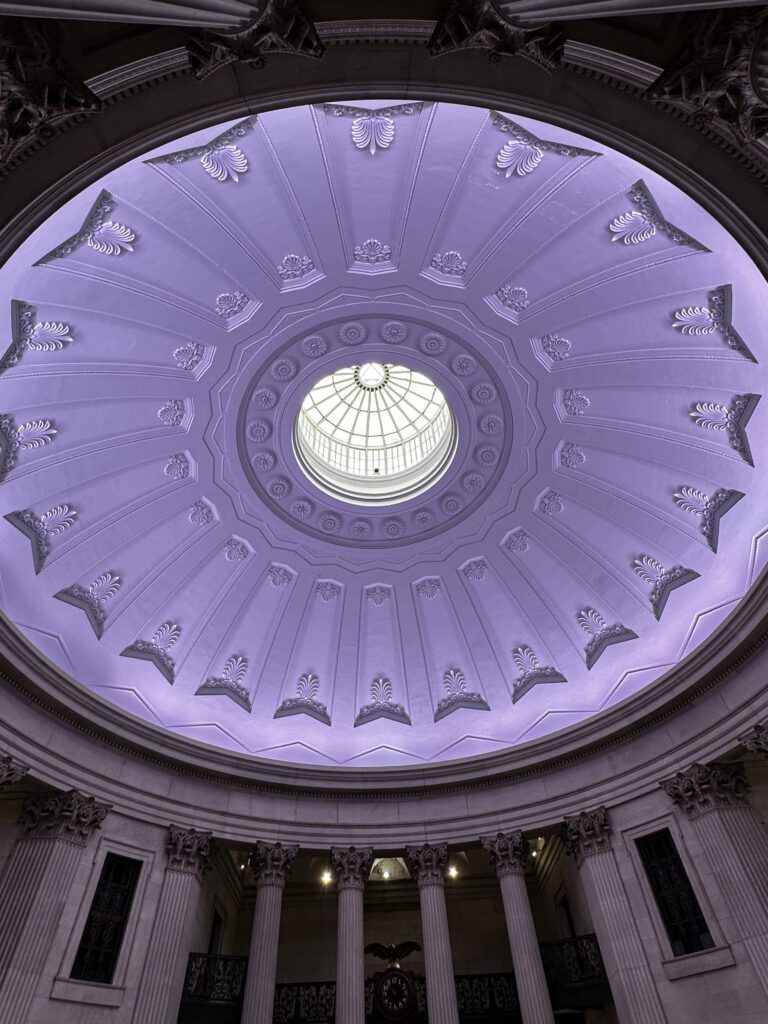 Federal Hall Ceiling