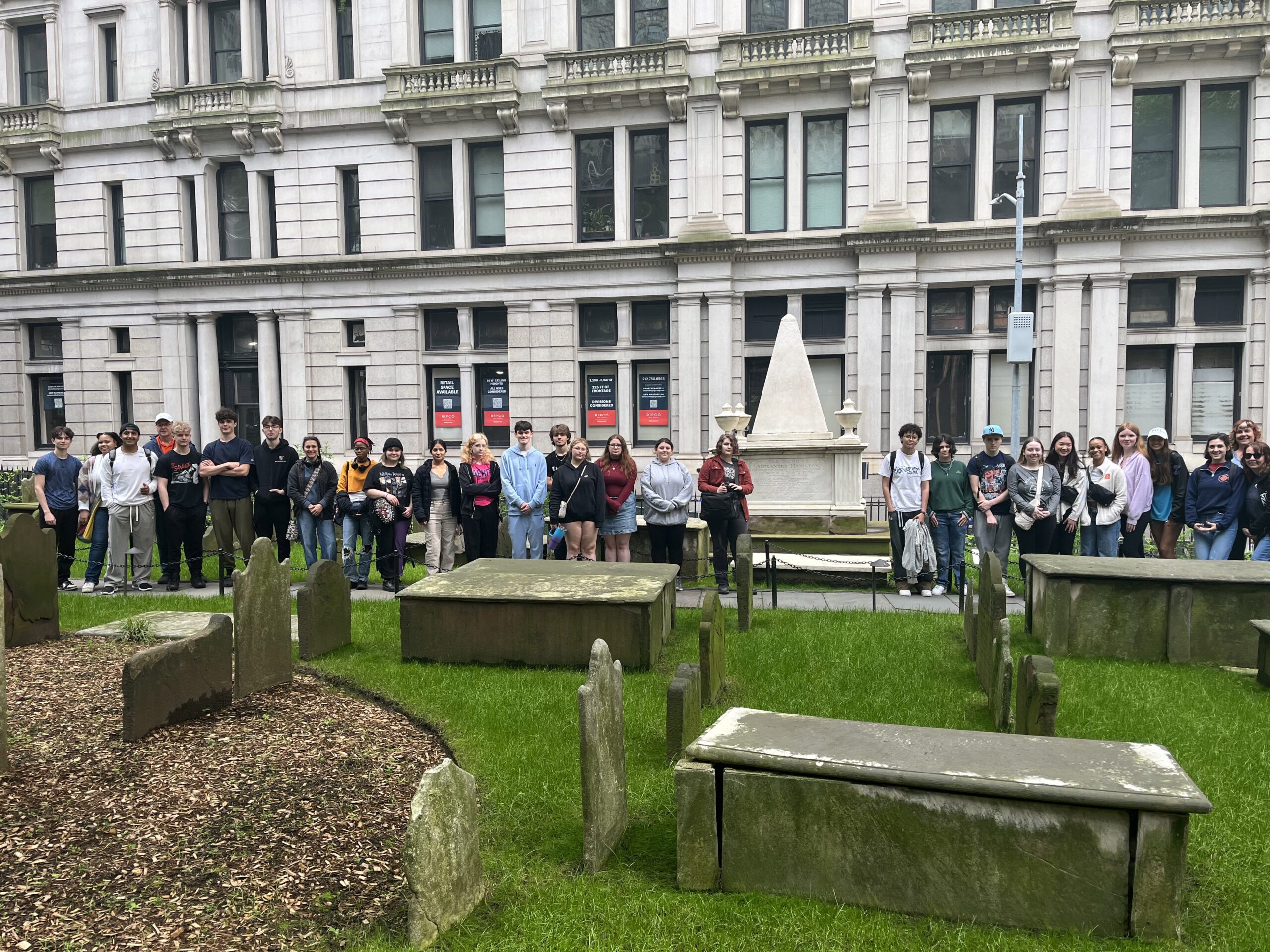 Hamilton's Grave Group Shot