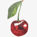paintiong of cherry