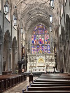 Trinity Church Interior