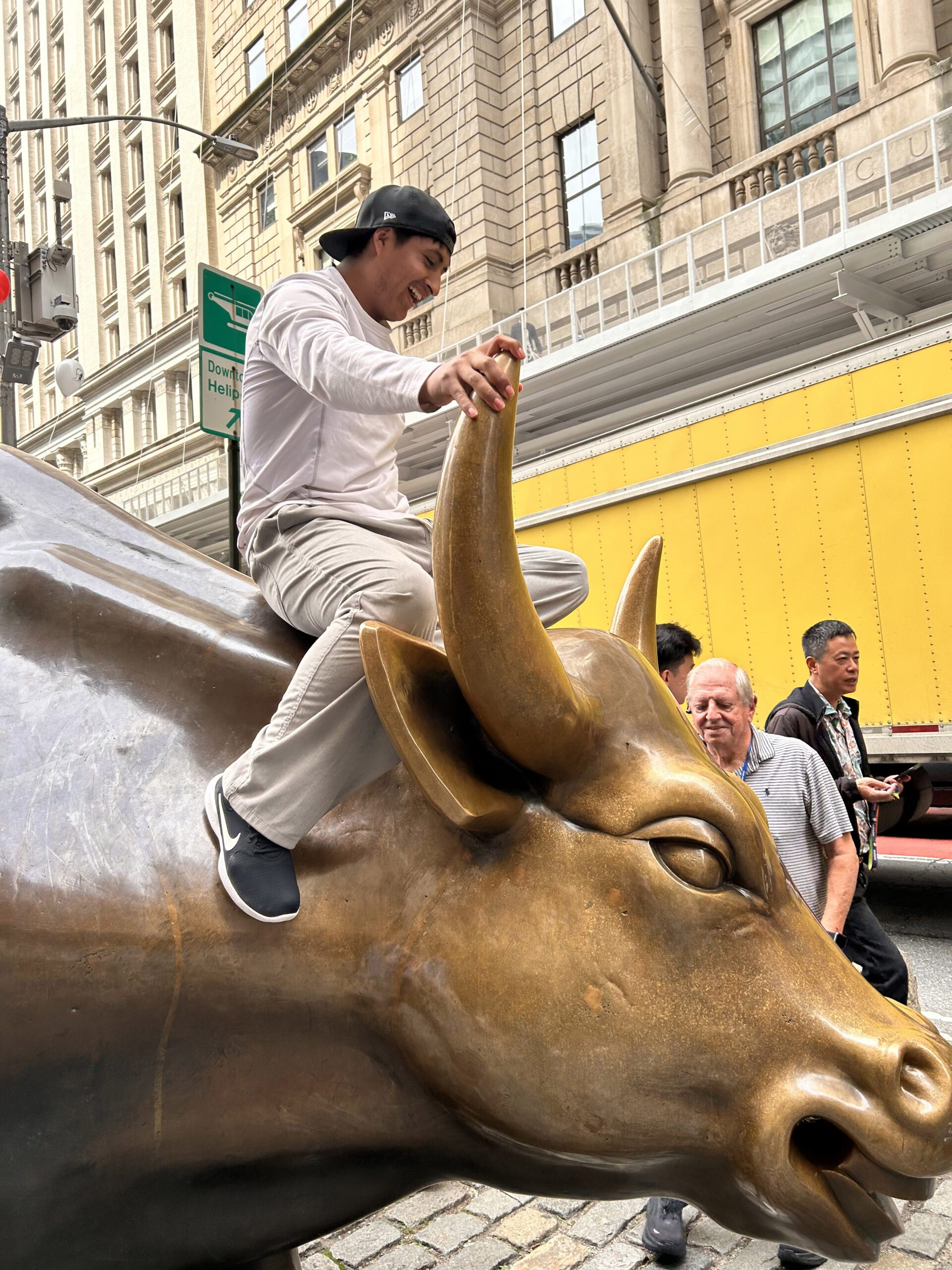 Xavier Riding Bull