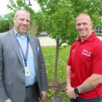 Dan Wilson and Patrick McCulloch
