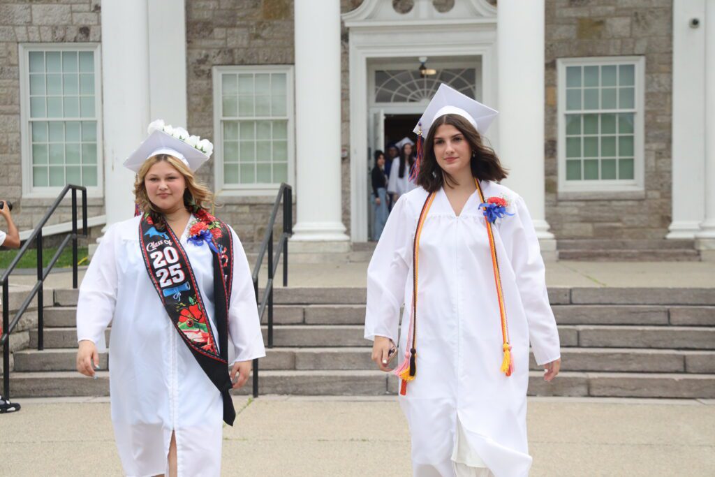 gradates exiting CMS