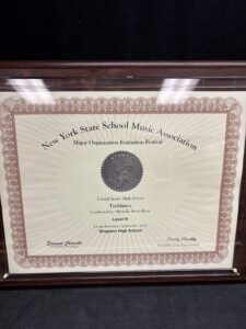 Treblaires Silver Award
