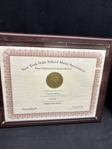 Conceet Chorus Gold Award