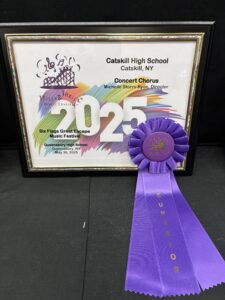 Concert Chorus Superior Award