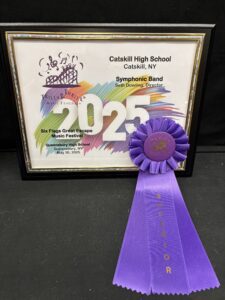 Symphonic Band Superior Award