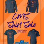 image of polo shirt, t-shirt, crewneck sweatshirt, and hooded sweatshirts with Catskill logo
