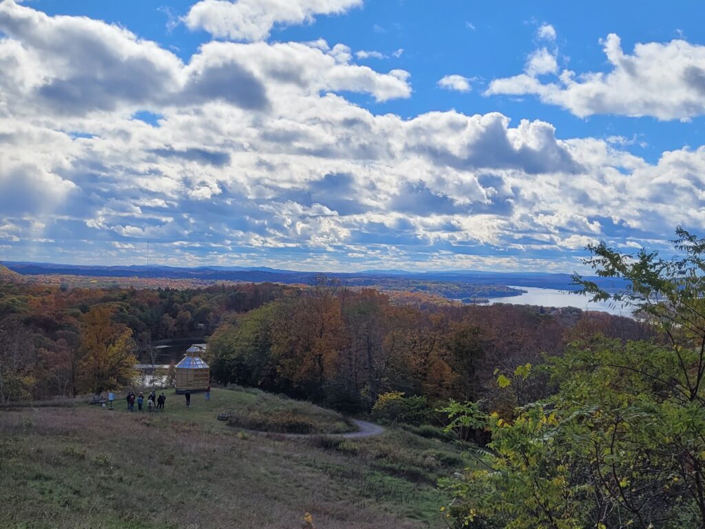 View of Hudson River