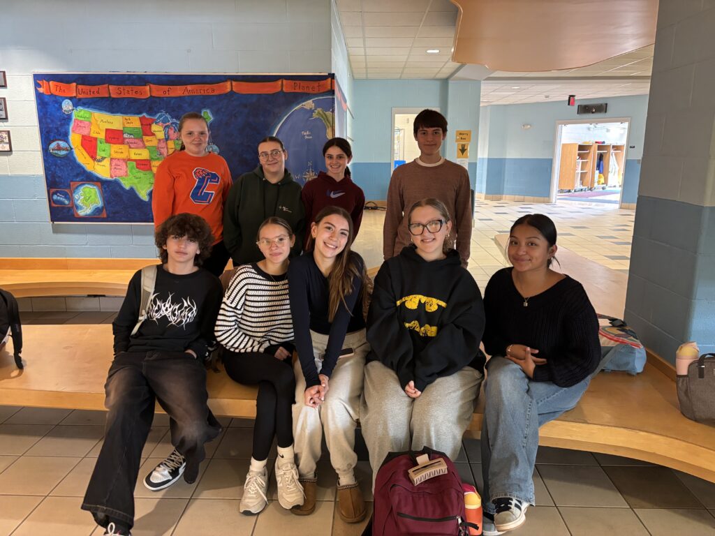 group photo of students