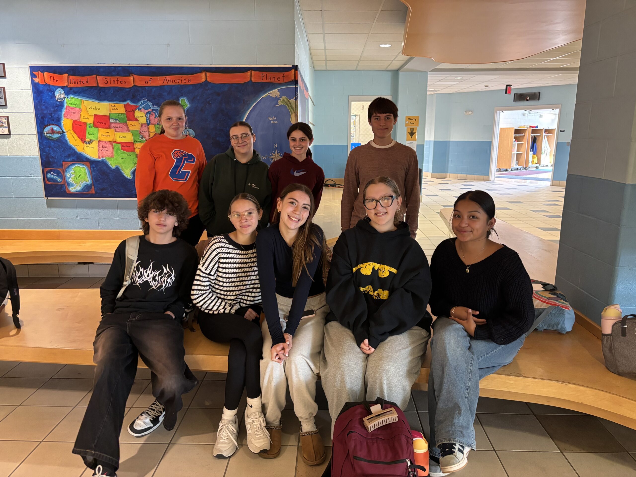 group photo of students