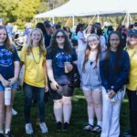 Yellow ribbon student