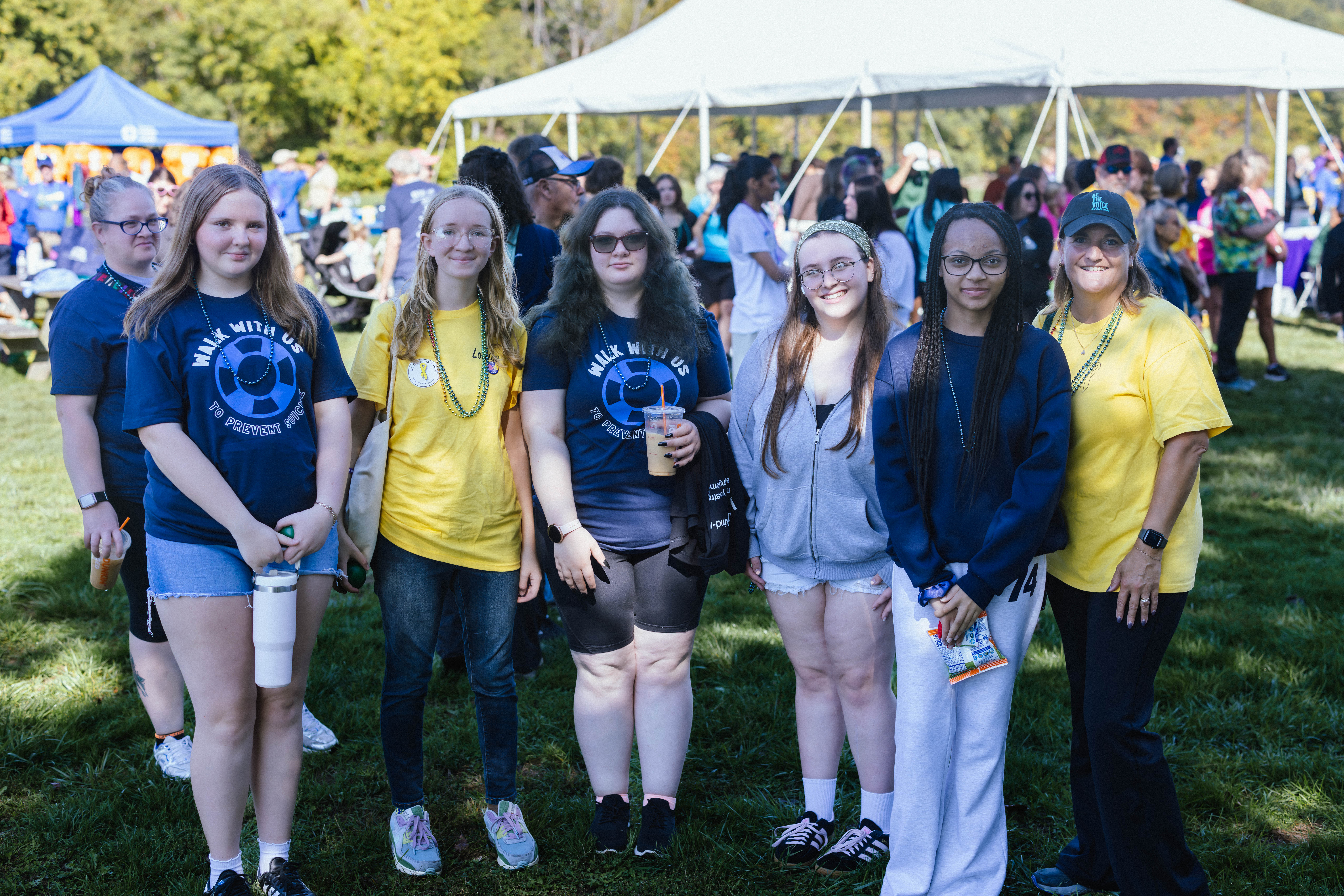 Yellow ribbon student