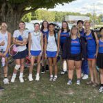 Catskill varsity girls tennis team