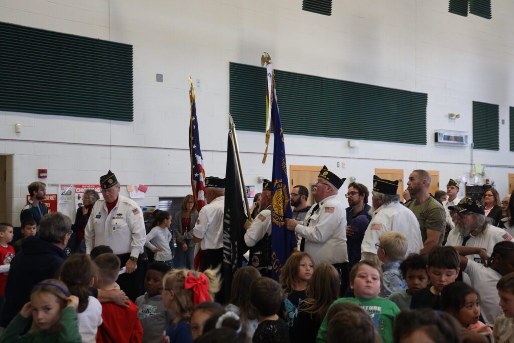 American Legion color guard