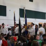 American Legion color guard