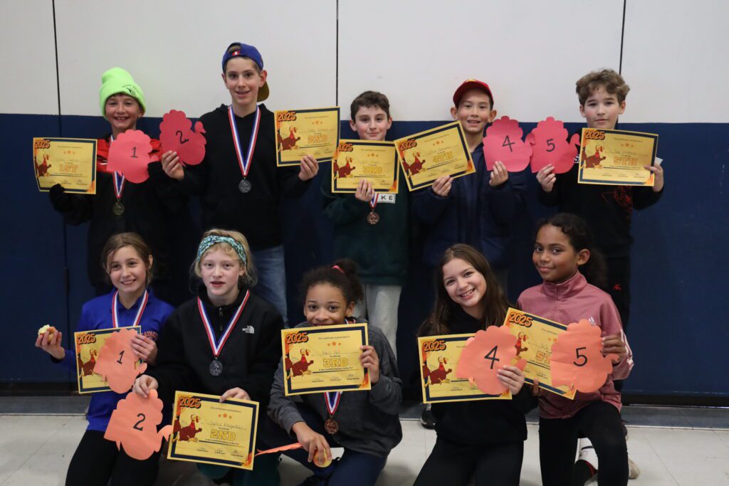 students holding certificates