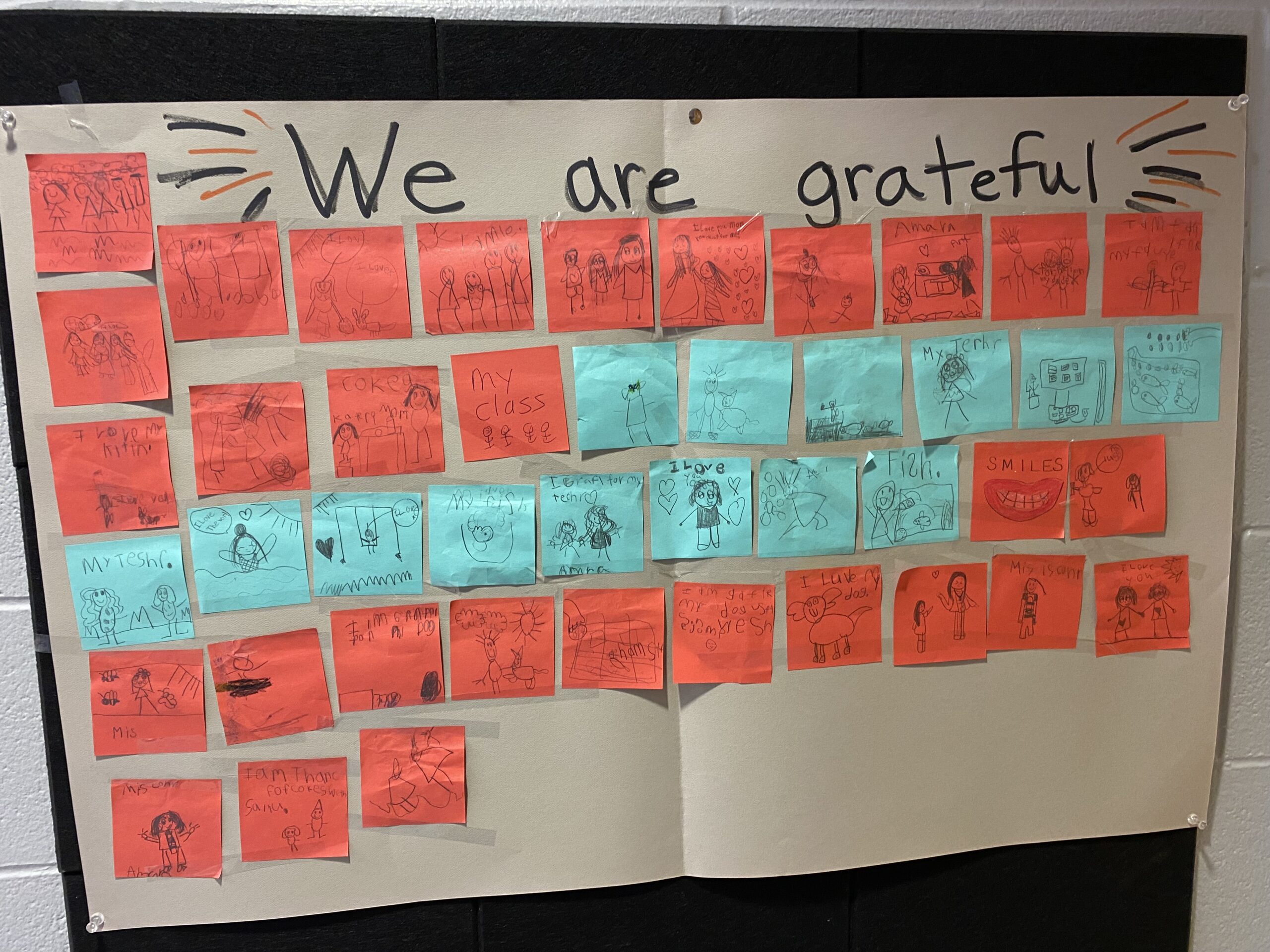 Gratitude Wall