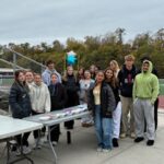 group photo of Yellow Ribbon club