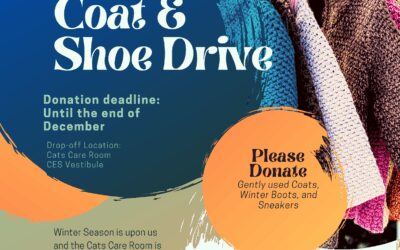 Cats Care Room Winter Coat & Shoe Drive