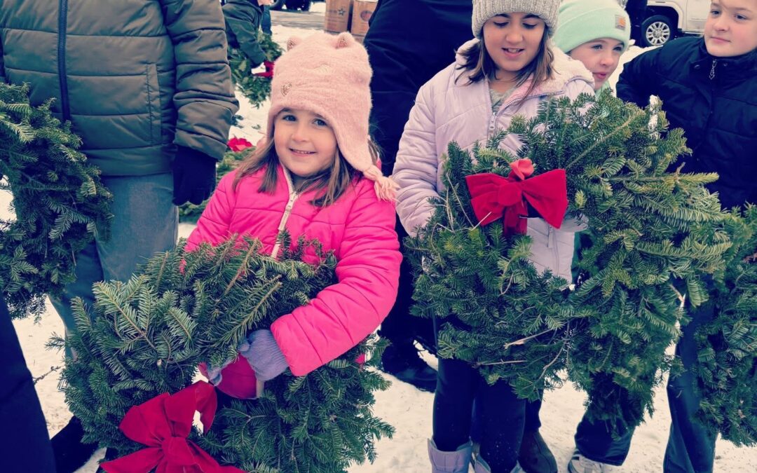 Remember, Honor, Teach – Wreaths Across America