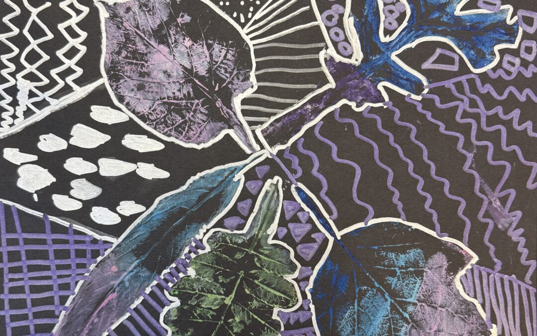 Catskill Students’ Artwork at Winter Walk!