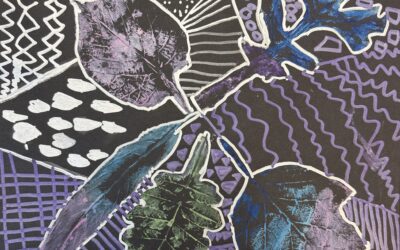 Catskill Students’ Artwork at Winter Walk!