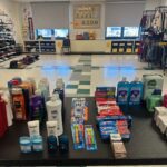 collection of personal hygiene items on table