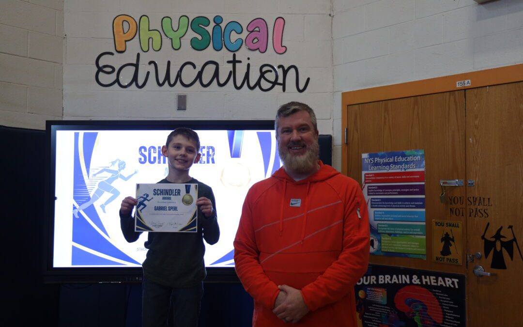 Gabe Sperl Wins Heather Schindler Award