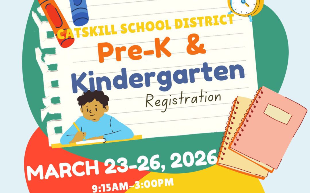 Pre-K & Kindergarten Registration