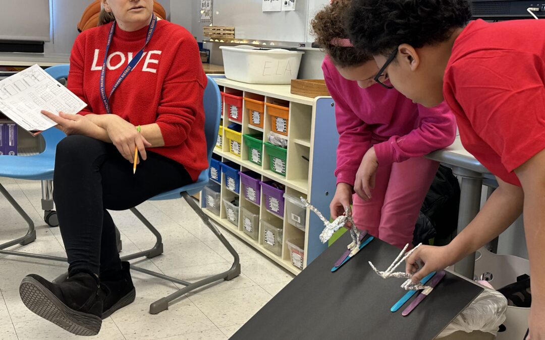 STEM Project Goes for Gold!