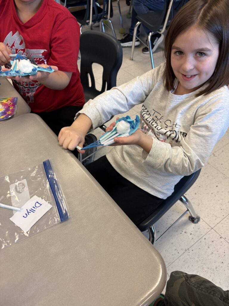 girl holding Ozobot