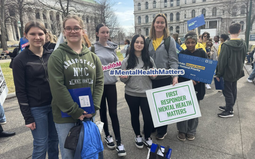 CMS Students Lobby for Mental Health