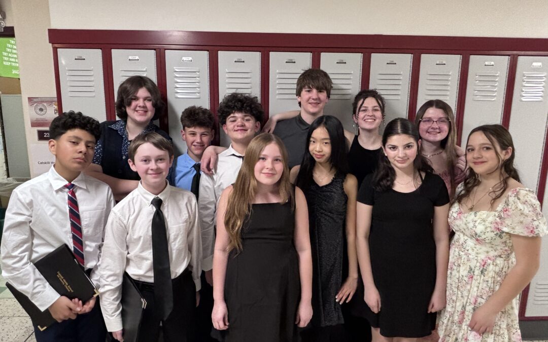 Catskill Students Perform at All-County