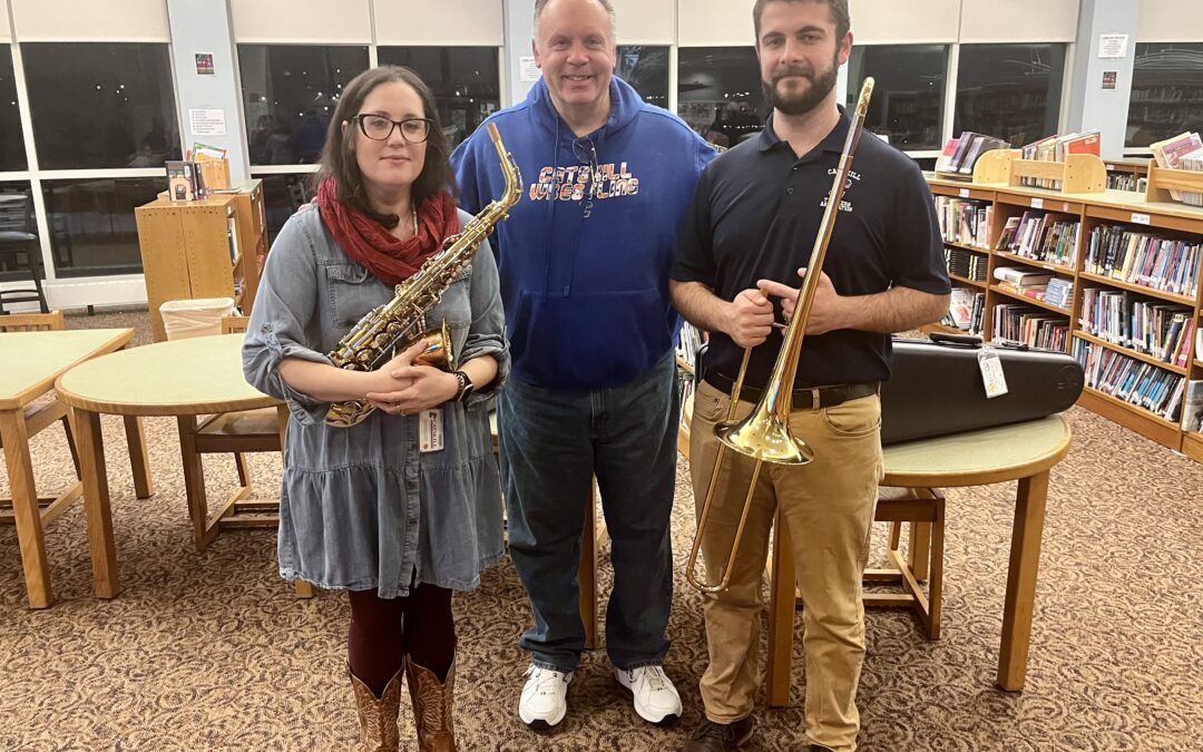 CMPSA Supports Music with Instrumental Donation