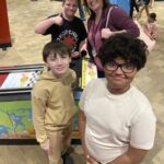 boys at misci museum exhibit