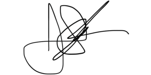 Junait Shah signiture