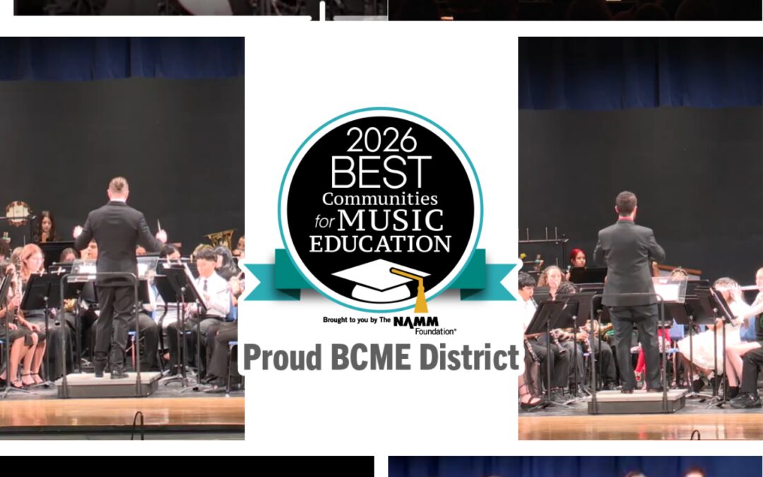 Catskill CSD Receives National Recognition for Championing Music Education