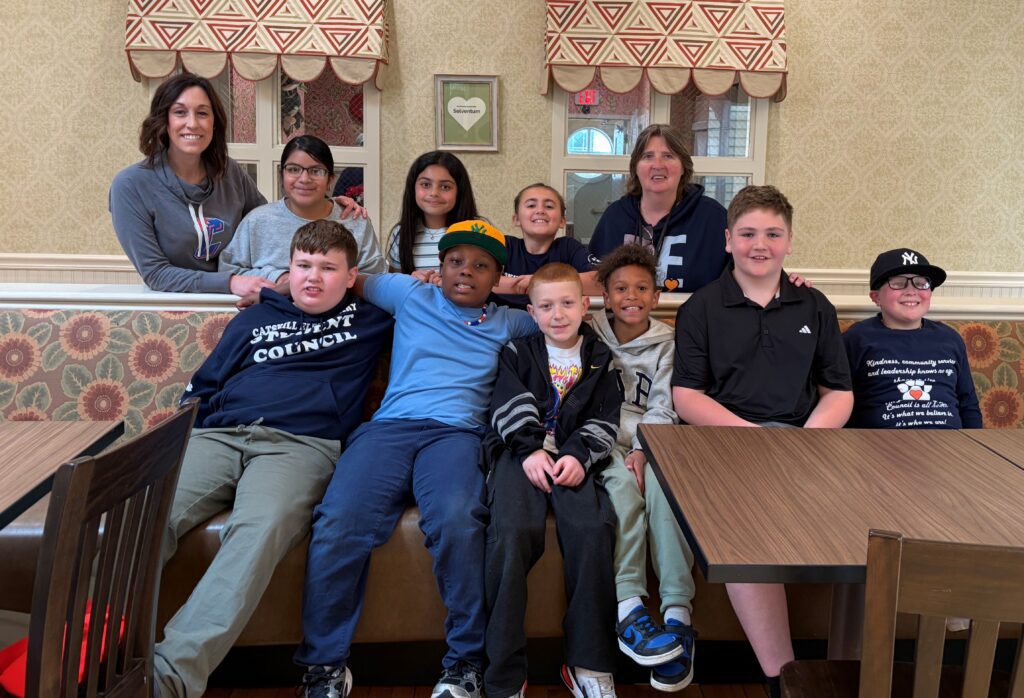 group photo of students